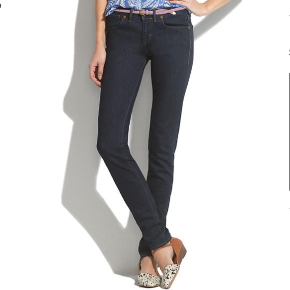 Madewell Skinny Skinny Jeans 27 x‎ 32